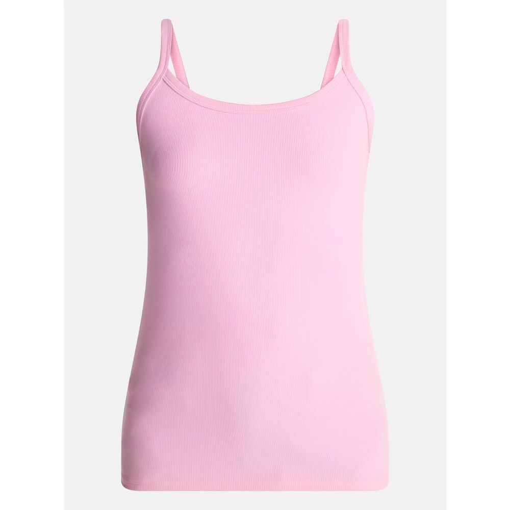 No Boundaries Women's Rib Cami Tank Brilliant Stretch Knit NWT